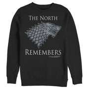 Men's Game of Thrones North Remembers Symbol  Adult Pull Over Hoodie