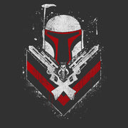 Men's Star Wars Boba Fett No Threats Only Promises  Adult T-Shirt