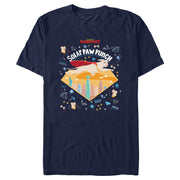 Men's DC League of Super-Pets Krypto Solar Paw Punch  Adult T-Shirt