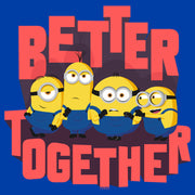 Men's Minions: The Rise of Gru Better Together  Adult T-Shirt