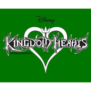 Men's Kingdom Hearts 1 Sketch Logo  Adult T-Shirt