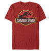 Men's Jurassic Park T Rex Logo  Adult T-Shirt