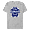 Men's Pabst Beer Blue Ribbon Logo  Adult T-Shirt