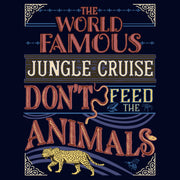 Men's Jungle Cruise World Famous Retro Logo  Adult T-Shirt