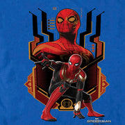 Men's Marvel Spider-Man: No Way Home Integrated Suit  Adult T-Shirt