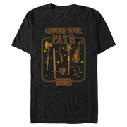 Men's Dungeons & Dragons: Honor Among Thieves Choose Your Path  Adult T-Shirt