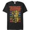 Men's Marvel Avengers: Avengers: Infinity War Rainbow Gauntlet  Adult T-Shirt