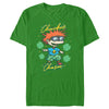 Men's Rugrats St. Patrick's Day Chuckie Charm  Adult T-Shirt