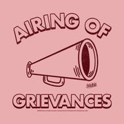 Men's Seinfeld Airing Of Grievances  Adult T-Shirt