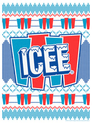 Men's ICEE Retro Ugly Sweater  Adult T-Shirt