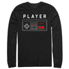 Men's Nintendo Player Controller  Adult Long Sleeve Shirt