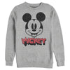 Men's Mickey & Friends Mickey Mouse Retro Headshot  Adult Sweatshirt