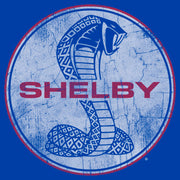 Men's Shelby Cobra Cobra Logo  Adult T-Shirt