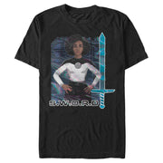 Men's Marvel WandaVision Monica Rambeau S.W.O.R.D Digital  Adult T-Shirt