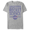 Men's NASA It is Rocket Science  Adult T-Shirt