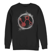 Men's Marvel Avengers: Endgame Smudged Ant-Man  Adult Sweatshirt