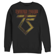 Men's Twisted Sister You Can't Stop Rock 'N' Roll  Adult Sweatshirt