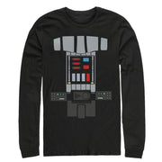 Men's Star Wars Becoming Darth Vader  Adult Long Sleeve Shirt