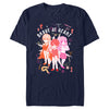 Men's Harry Potter Brave at Heart Anime Friends  Adult T-Shirt