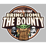 Men's Star Wars: The Mandalorian Grogu Bounty  Adult T-Shirt