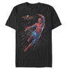 Men's Marvel Spider-Man: Far From Home Web Shatter  Adult T-Shirt