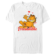 Men's Garfield Irresistible  Adult T-Shirt