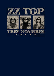 Men's ZZ TOP Tres Hombres  Adult Sweatshirt