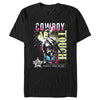 Men's Professional Bull Riders Cowboy Tough Colorful  Adult T-Shirt