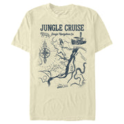 Men's Jungle Cruise Map of the Jungle  Adult T-Shirt