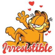 Men's Garfield Irresistible  Adult T-Shirt