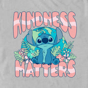 Men's Lilo & Stitch Kindness matters Stitch  Adult T-Shirt