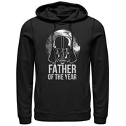 Men's Star Wars Darth Vader Father of the Year  Adult Pull Over Hoodie