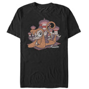 Men's Aladdin Grumpy Abu  Adult T-Shirt