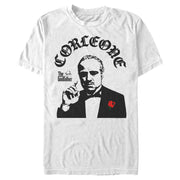 Men's The Godfather Corleone Classic Boss  Adult T-Shirt