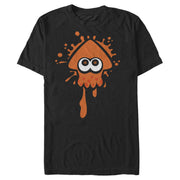 Men's Nintendo Splatoon Orange Inkling Squid  Adult T-Shirt