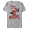 Men's The Incredibles This Dad is Incredible  Adult T-Shirt