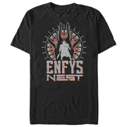 Men's Solo: A Star Wars Story Enfys Nest Silhouette  Adult T-Shirt