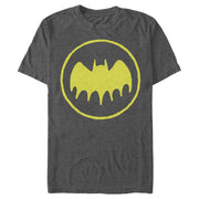 Men's Batman Logo Cute Cartoon  Adult T-Shirt