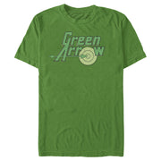 Men's Justice League Classic Arrow Logo  Adult T-Shirt