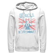 Men's Cruella Cruell Britannia  Adult Pull Over Hoodie