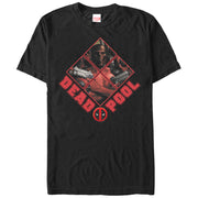 Men's Marvel Deadpool Unmasked  Adult T-Shirt