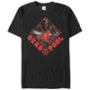 Men's Marvel Deadpool Unmasked  Adult T-Shirt