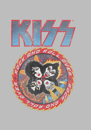 Men's KISS Rock and Roll Over  Adult T-Shirt