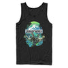 Men's Jurassic World Dinosaur Nature Scene  Adult Tank Top