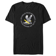 Men's LAPD Special Weapons And Tactics Logo  Adult T-Shirt