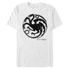 Men's Game of Thrones Targaryen Dragon Symbol  Adult T-Shirt