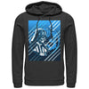 Men's Star Wars Rogue One Vader Death Star Stripes  Adult Pull Over Hoodie