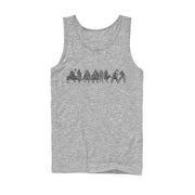 Men's Star Wars: The Rise of Skywalker Knights of Ren Line  Adult Tank Top