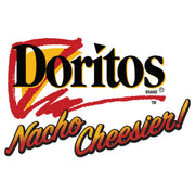 Men's Doritos Nacho Cheesier Retro Logo  Adult T-Shirt