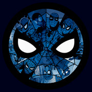 Men's Spider-Man: Beyond Amazing Hero Mask  Adult T-Shirt